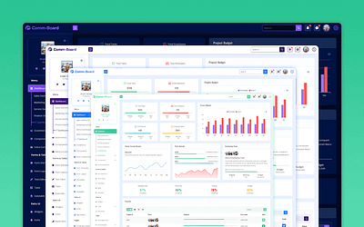 CommBoard :- Admin Dashboard Bootstrap Template admin blog design dashboard freebie freebies html illustration logo template theme design ui wordpress design