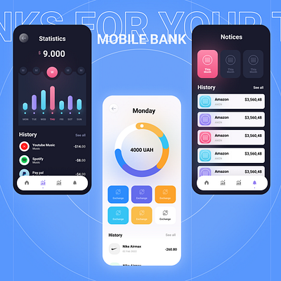 Mobile bank figma mobile app mobile bank ui ui ux ui design ux ux design