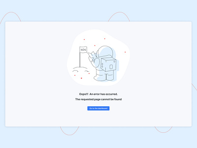 404 Page 404 design illustration notfoundpage ui ux webdesign