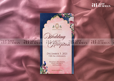 Wedding Invitation creative design creative wedding design design graphic design mockup wedding design