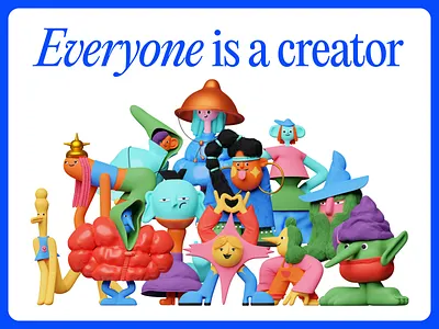 Circa's illustrations 3d 3d illustrations character design characters freek freeks illustration people person scene web illustration