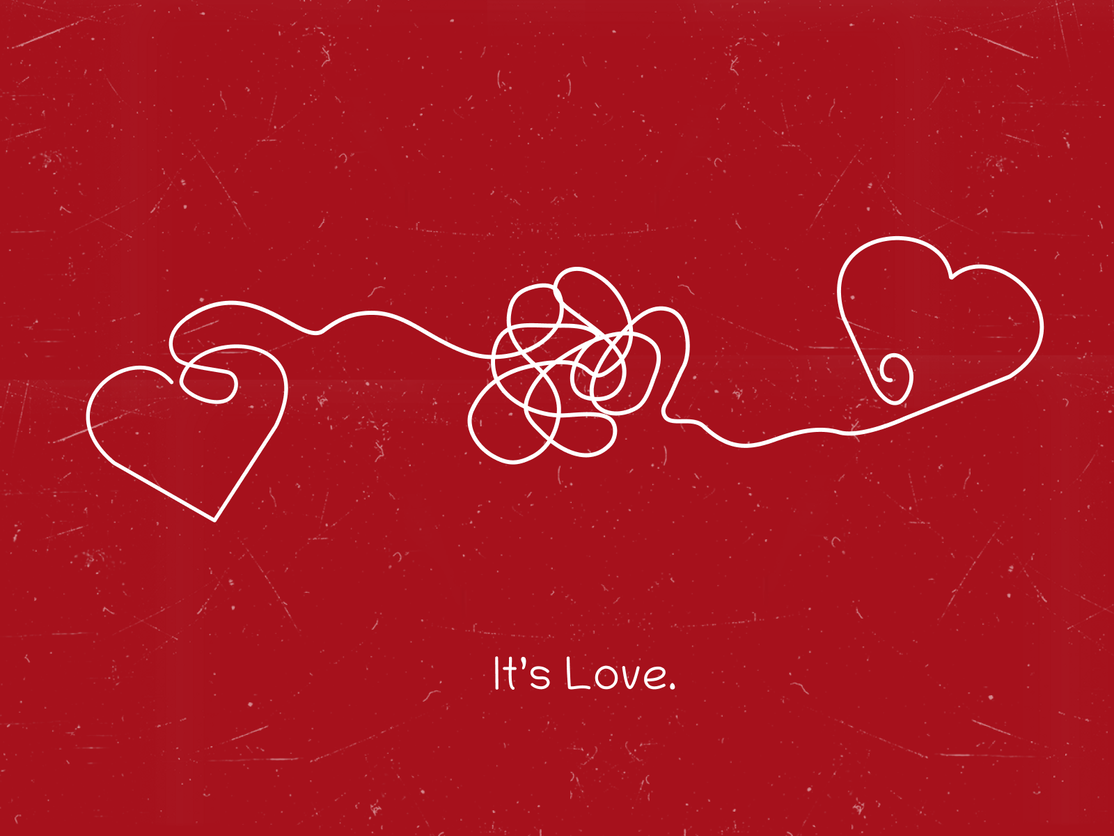 Example of Love is simple