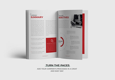 Company Profile 24 Pages a4 annual annual report book booklet brochure business company company profile corporate layout layout design magazine modern poster design print print template professional profile report