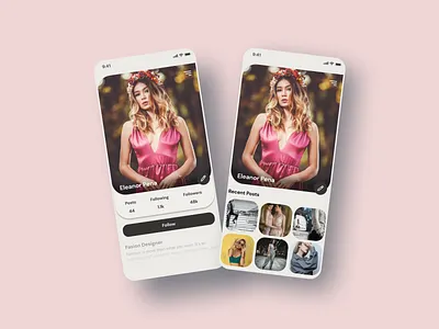 DailyUI Challenge 006 app concept daily 100 challenge dailyui dailyui 006 design figma mobile app ui user interface visual design