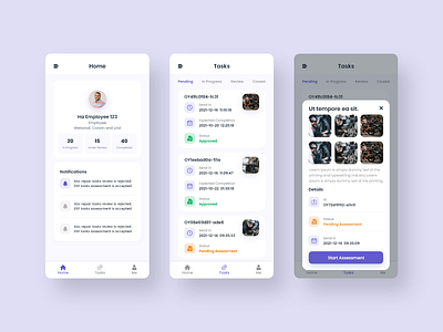 Repair Workshop App app design automotive best ui clean clean ui design minimal repair repair service repait app service app service center trend 2022 trendy design trendy ui ui ui design uiux uiux design ux
