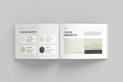 Brand Guidelines | MS Word & Indesign book brand brand guidelines brand identity branding branding guidelines brochure corporate guide guidelines identity indesign kit leaflove manual microsoft style visual visual identity word