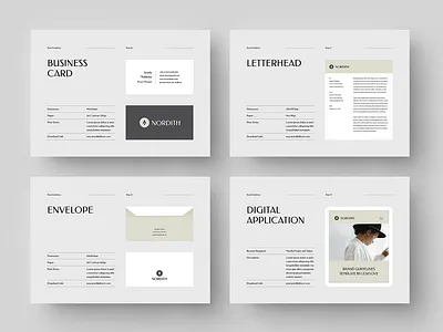 Brand Guidelines | MS Word & Indesign book brand brand guidelines brand identity branding branding guidelines brochure corporate guide guidelines identity indesign kit leaflove manual microsoft style visual visual identity word