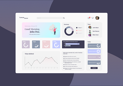Dashboard UI dashboard ui web