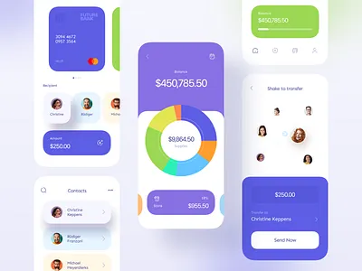 Finance app - Mobile app app app design bank banking banking app finance finance app fintech mobile app mobile app design mobile design mobile ui