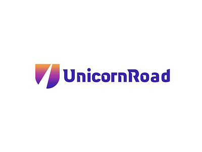 Unicorn Road— Logo Animation 2d 2d animation ae after effects alexgoo animation app branding brandlogo design digital art enterpreneur logo logo animation logotype motion motion graphics shape smooth website