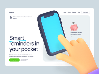 Blaaamm! Illustration Constructor background clean design figma graphic design header illustration light mode minimal design sketch ui