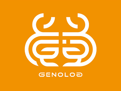 GENOLOG | logo adobe illustrator arabic arabic typography band brand branding crab design farsi irani logo logo design logodesign logotype music persian persian typography rock sign typography