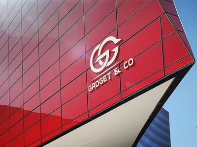 Gadget Shop logo branding design illustration logo vector