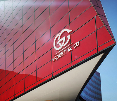 Gadget Shop logo branding design illustration logo vector