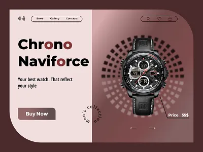 Your best watch branding design watch