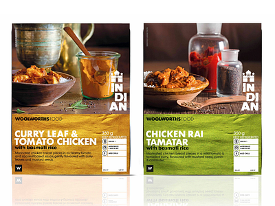 Woolworths International Cuisine branding cuisine design food india international packaging packaging design