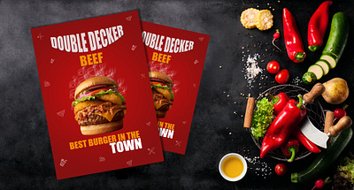 FOOD FLYER DESIGN adobe illustrator adobe photoshop branding corporate flyer creative design design flyer design food design graphic design restrurent social media poster