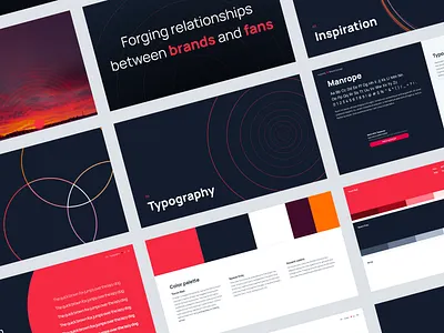 Brand Concept – Instantly brand brand concept brand identity branding design icon icons identity illustration instantly logo slides style ui ux vector