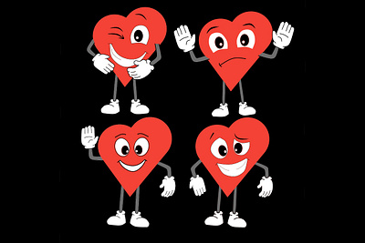 About Heart Cartoon Graphic branding bussines design food graphic design illustration image logo vector