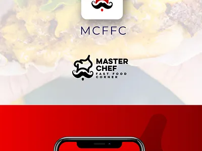 Master Chef Fast Food Corner branding designs graphic designs graphics logo logo idea logos vector