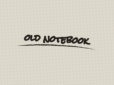 Old Notebook