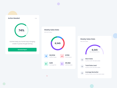 Dashboard Widgets 🎱 dashboard desig dashboard design dashboard ui ux landing page page design ui desig web design widgets ui