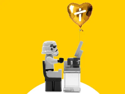 Tally Valentine's Day social post campaign currency digital digital bank gold love money savings savings bank tally yellow