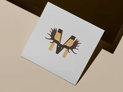 Logo branding brown logo crypto design graphic design illustration logo meta moose minimal moose logo nft ui vector web 3.0 yellow logo