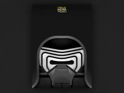 The Force awakens II - Kylo Ren Tribute STAR WARS character chibi cute design fanart illustration kawaii kylo poster ren star wars vector