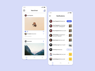 Maratón UI - Challenge #3 - Notifications app branding design figma graphic design illustration logo ui ux vector