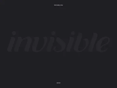 invisible.ru animation mobile motion ui ux web