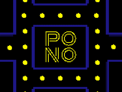 Pono chomp animation digital design graphic design motion graphics pacman studio web design