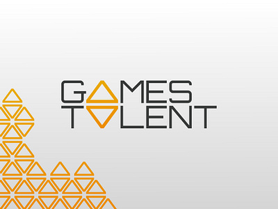 Games Talent - Logo & visual design branding design freelance graphic design identité visuelle illustrator logo vector visual design visual identity