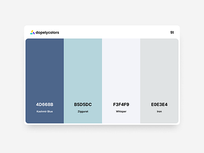 Dopely Colors #91 branding color color palette color palettes color scheme color schemes colorful design illustration logo ui ux vector