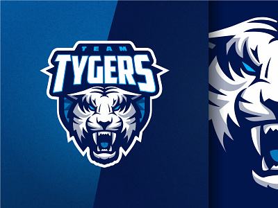 Team Tygers (logo) branding character character design character logo e sports esport esport logo esports esports logo illustration logo logo design mascot mascot logo sport sport logo sports sports logo tiger tigers