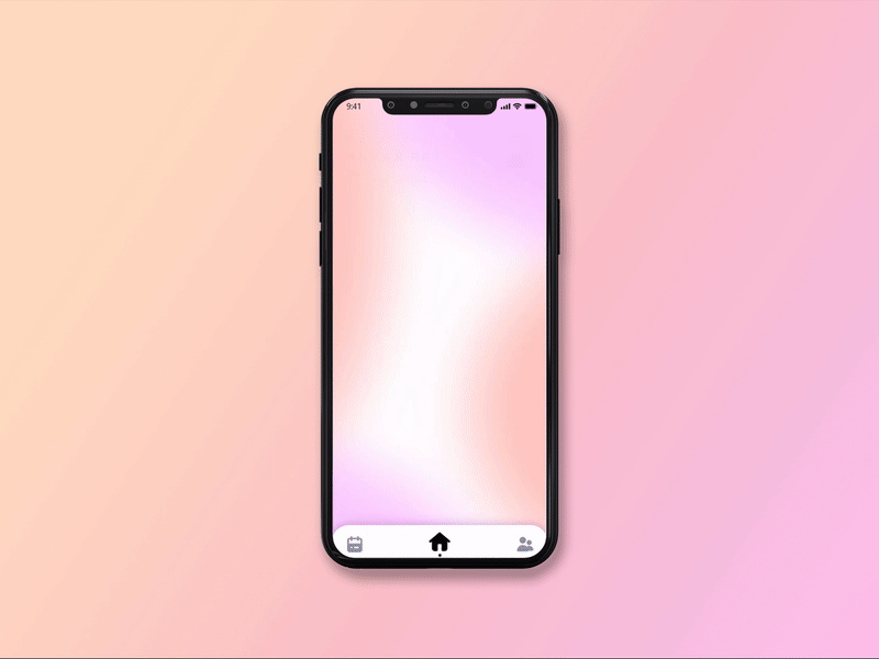 Smart Home App animation app boost controller dribble gif low fidelity motion graphics prototype ui