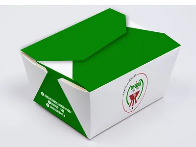 Food Packaging graphic design mockup product design