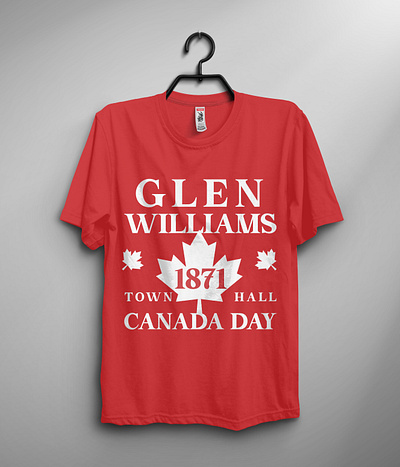 Canada day t-shirt brand branding design fashion graphic design illustration illustrator shirt tshirt tshirts