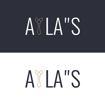 AYLA'S brand branding clothing design fashion fashion design graphic design illustration illustrator logo logo design