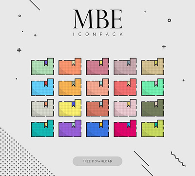 MBE - Icons for windows customize desktop icon pack icons iconset minimal ui ui design windows