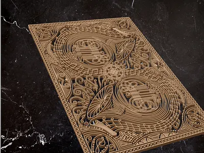 Gold Playing Card art back bitcoin blockchain card crypto decorative design digital gold nft nonfungibleart playing playingcard