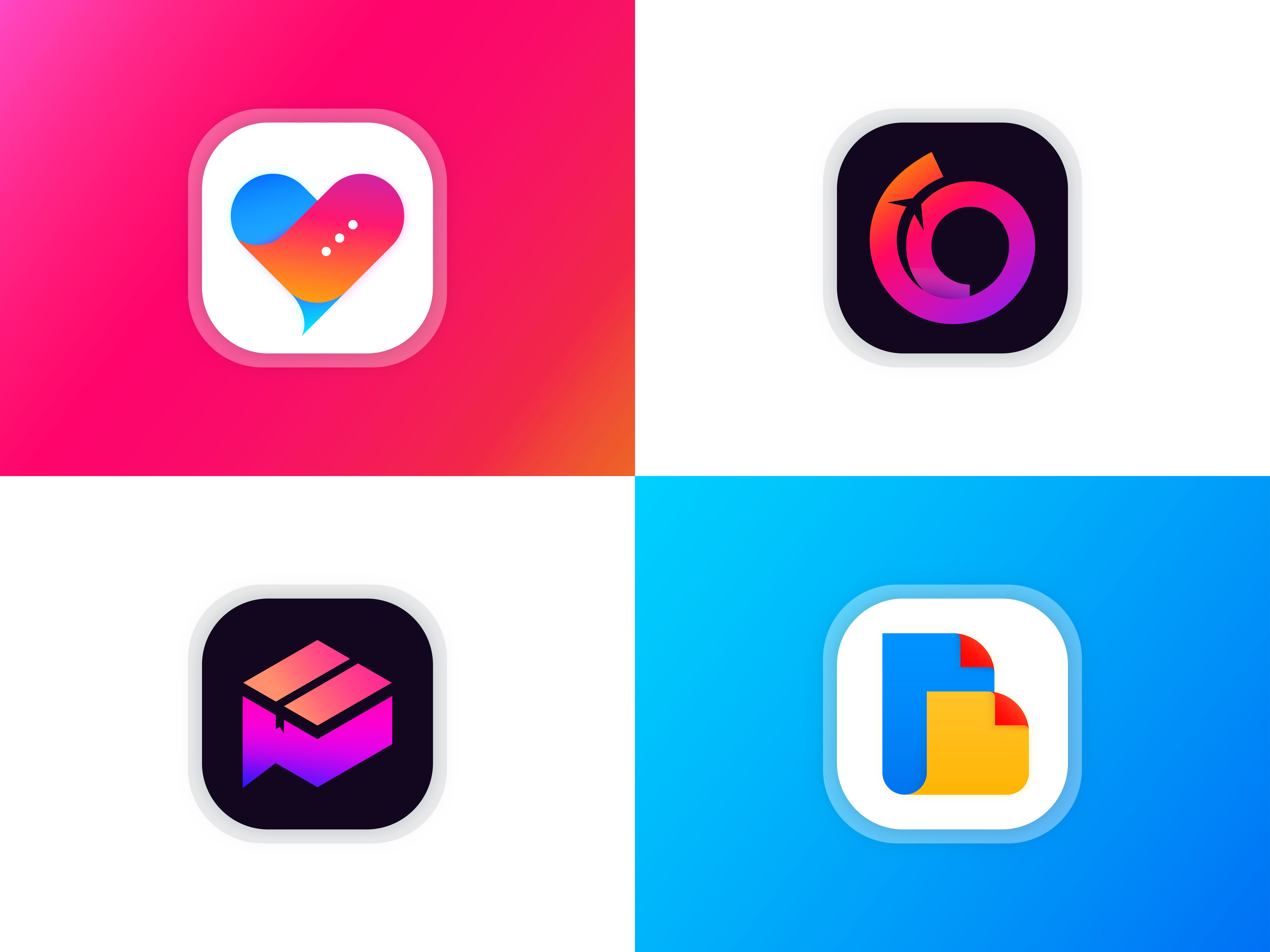 Example of Modern Logo Design 