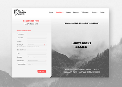 DailyUI001 dailyui design figma ui web website