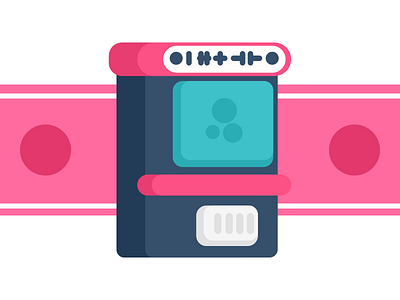 I Luv Arcade illustration vector