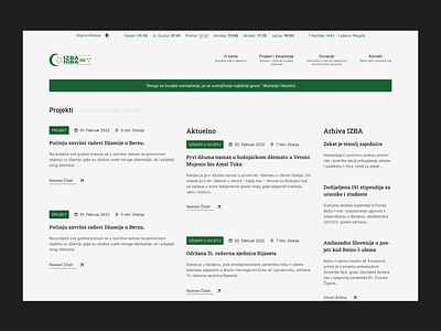 IZBA Switzerland Rethinking adobe animation design dribbblers figma graphic design inspiration izba landing page redesign switzerland ui uidesign uiux uxdesign web