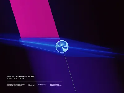 Abstract generative art NFT abstract art background generative nft