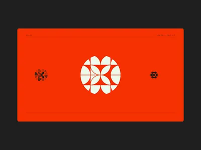 Fertility AI / Symbol ai artificial intelligence branding circle futuristic geometric logo symmetry