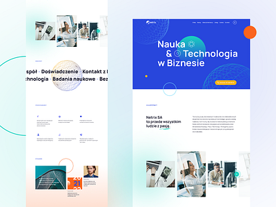 Business Landing Page business corpo design landing page ui web web design website