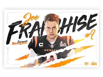 Joe Burrow Super Bowl Promo bengals burrow cincinnati cincinnati bengals football joe brrr joe burrow joe franchise la los angeles nfl promo rams shiesty sports super bowl super bowl 56 super bowl lvi superbowl