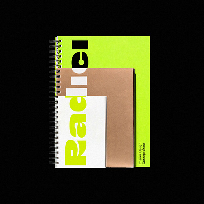 Radici - Brandbook book brandbook branding company cover design editorial graphic guide interior modular print radici rings spyral